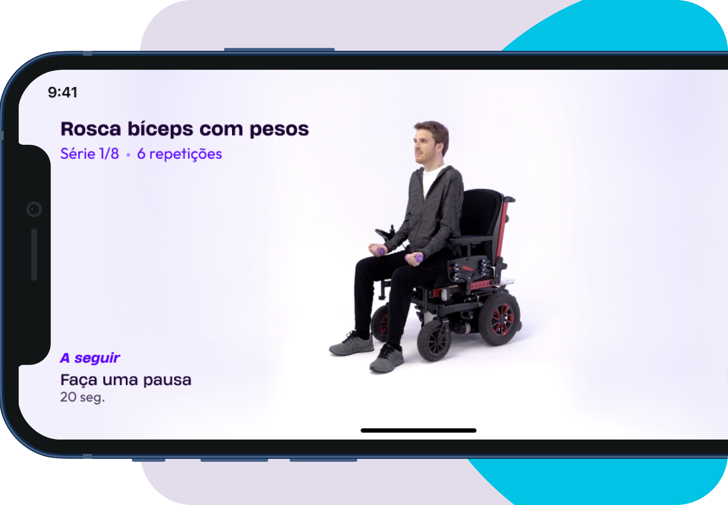 Exercício de ajoelhar-se para cima e para baixo